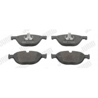 573292J JURID КомплеК т гальмівних колодок, дискове гальмо