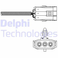 датчик кисню DELPHI ES10970-12B1