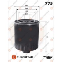 E149181 EUROREPAR Масляний фільтр