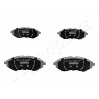 PA-W07AF JAPANPARTS Комплект гальмівних колодок дисковий гальм