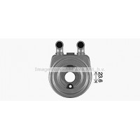 PE3427 AVA QUALITY COOLING масляний радіатор двигунне олива