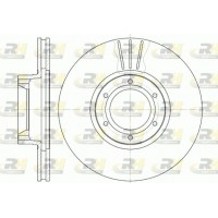 6567.10 ROADHOUSE Гальмівний диск
