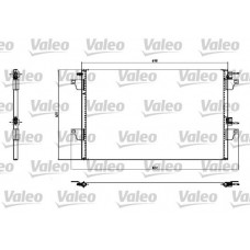 817731 VALEO Конденсатор кондиціонера