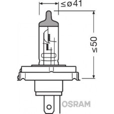 64183 OSRAM Лампа розжарювання фара дальнього світла