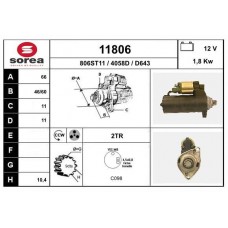 11806 EAI Стартер