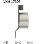 VKM 17303 SKF Натяжний ролик ремінь ГРМ