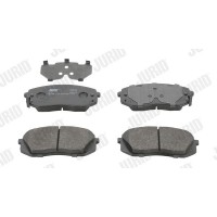 572612J JURID Комплект гальмівних колодок дисковий гальм