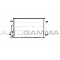 102667 AUTOGAMMA Конденсатор кондиціонера