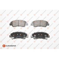 1675992280 EUROREPAR Комплект гальмівних колодок дисковий гальм