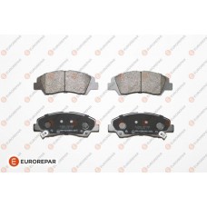 1675992280 EUROREPAR Комплект гальмівних колодок дисковий гальм