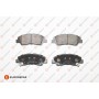 1675992280 EUROREPAR Комплект гальмівних колодок дисковий гальм