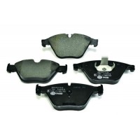 8DB 355 015-261 HELLA PAGID Комплект гальмівних колодок дисковий гальм