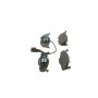 0 986 424 632 BOSCH Комплект гальмівних колодок дисковий гальм