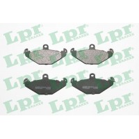 05P427 LPR Комплект гальмівних колодок дисковий гальм
