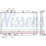 68143 NISSENS Радіатор охолодження двигуна