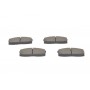 0 986 494 530 BOSCH Комплект гальмівних колодок дисковий гальм