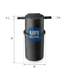 24.144.00 UFI Паливний фільтр