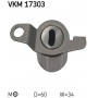 VKM 17303 SKF Натяжний ролик ремінь ГРМ