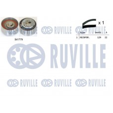 550264 RUVILLE Комплект ременя ГРМ