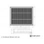 ADBP220031 BLUE PRINT Повітряний фільтр