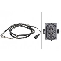 6PT 358 181-071 HELLA Датчик температура вихлопних газів