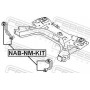 NAB-NM-KIT FEBEST Ремкомплект, поперечный Важіль підвіски