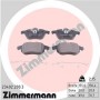 23402.200.3 ZIMMERMANN Комплект гальмівних колодок дисковий гальм