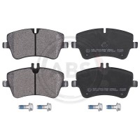 37165 A.B.S. Комплект гальмівних колодок дисковий гальм