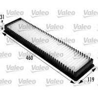698724 VALEO Фільтр повітря у внутрішньому просторі