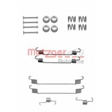 105-0820 METZGER Комплектуючі гальмівна колодка