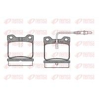 0321.02 REMSA Комплект гальмівних колодок дисковий гальм