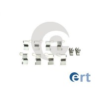 420238 ERT Комплектуючі колодки дискового гальма