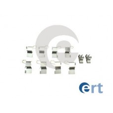420238 ERT Комплектуючі колодки дискового гальма