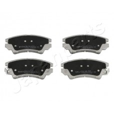 PA-W16AF JAPANPARTS Комплект гальмівних колодок дисковий гальм