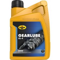 Олива трансмісійне KROON OIL GEARLUBE GL-4 80W, 1л (01209) купити в Україні