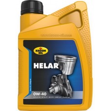 Олива моторне синтетичне KROON OIL HELAR 0W-40, 1л (02226) купити в Україні цена