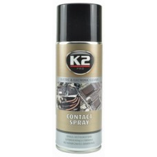 Очиститель контактов K2 Contact Spray аэрозоль 400 мл (W125) купити в Україні