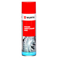 Очиститель WURTH универсальный плюс, 500 ml (089010810)