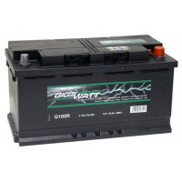 Батарея аккумуляторная GIGAWATT 12В, G100R, 95Ah, 800А купити в Україні