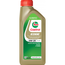 Олива моторне синтетичне CASTROL EDGE 0W-20 LL IV 1л (15F610)
