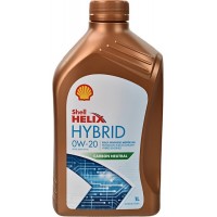 Олива моторне синтетичне SHELL Helix Ultra Hybrid 0W-20 1л (550056722) купити в Україні цена