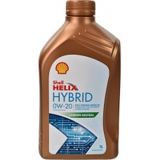 Олива моторне синтетичне SHELL Helix Ultra Hybrid 0W-20 1л (550056722) купити в Україні цена