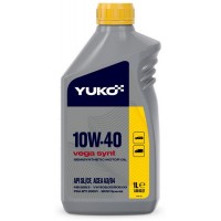Олива моторне напівсинтетичне YUKO VEGA SYNT 10W-40 1л (4489) купити в Україні цена