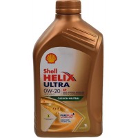 Олива моторне синтетичне SHELL Helix Ultra SP 0W-20 1л (550063070) купити в Україні цена
