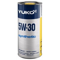 Олива моторне синтетичне YUKO SYNTHETIC 5W-30 1л (21581) купити в Україні цена
