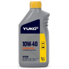 Олива моторне напівсинтетичне YUKO DYNAMIC 10W-40 1л (6079) купити в Україні цена