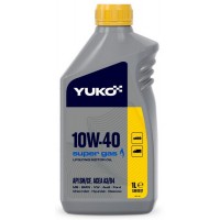 Олива моторне напівсинтетичне YUKO SUPER GAS 10W-40 1л (18079) купити в Україні цена