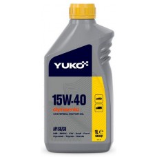 Олива моторне мінеральне YUKO DYNAMIC 15W-40 1л (20513) купити в Україні цена