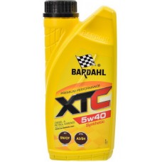 Олива моторне синтетичне BARDAHL XTC 5W-40 (36161), 1л купити в Україні цена