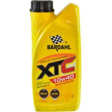 Олива моторне напівсинтетичне BARDAHL XTC 10W-40 (36241), 1л купити в Україні цена